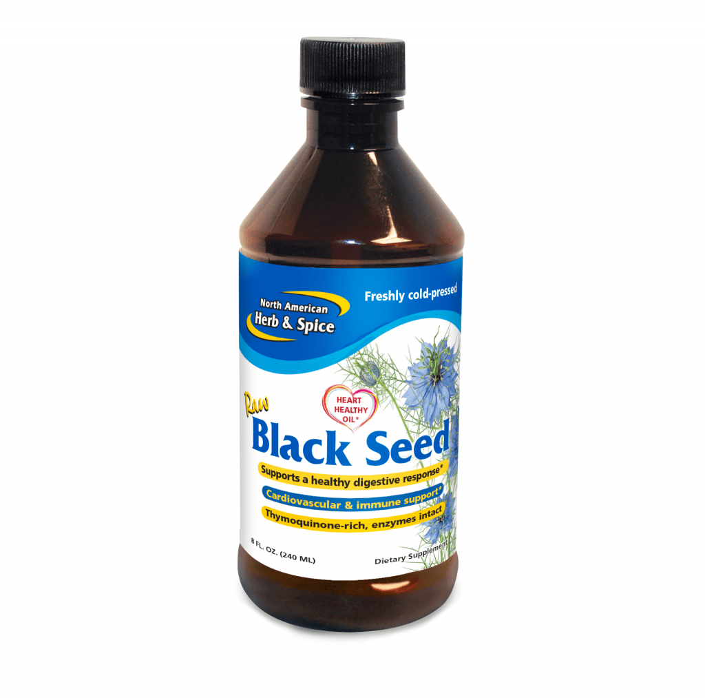 Black Seed Oil North American Herb & Spice