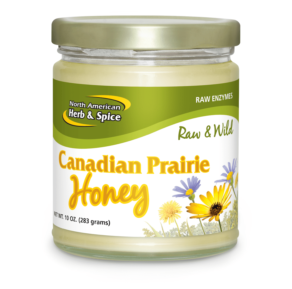 Canadian Wild Prairie Honey North American Herb & Spice